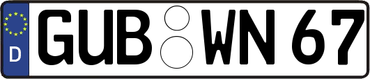 GUB-WN67