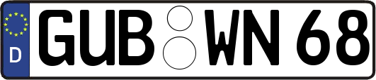 GUB-WN68