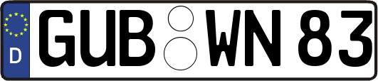 GUB-WN83