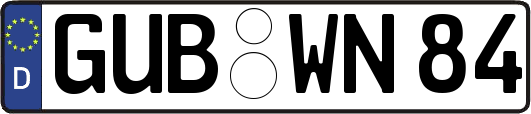 GUB-WN84