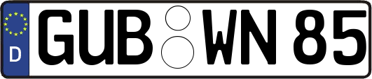 GUB-WN85