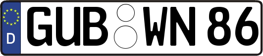 GUB-WN86