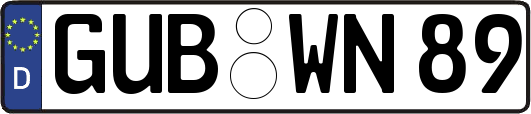 GUB-WN89