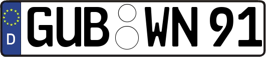 GUB-WN91