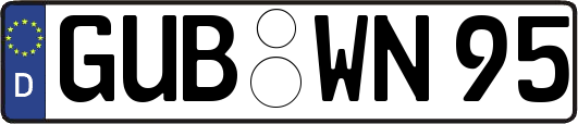 GUB-WN95