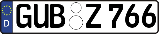 GUB-Z766