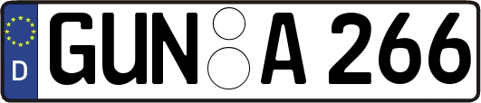GUN-A266