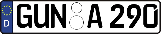 GUN-A290