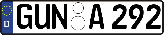 GUN-A292