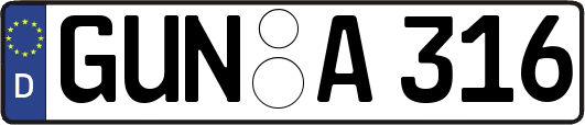 GUN-A316
