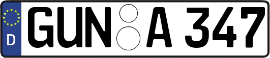 GUN-A347