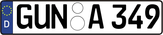 GUN-A349