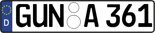 GUN-A361