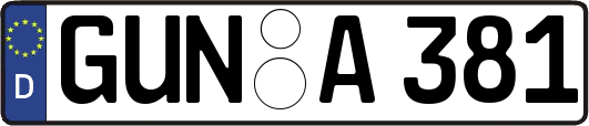 GUN-A381