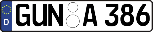 GUN-A386
