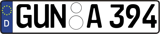 GUN-A394