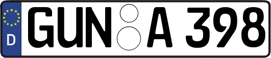 GUN-A398