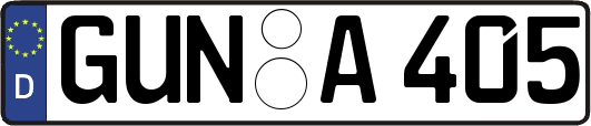 GUN-A405