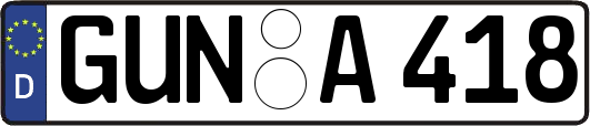 GUN-A418