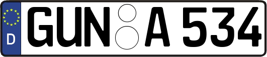 GUN-A534
