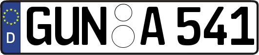 GUN-A541