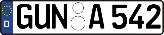 GUN-A542