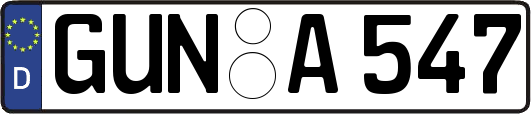 GUN-A547