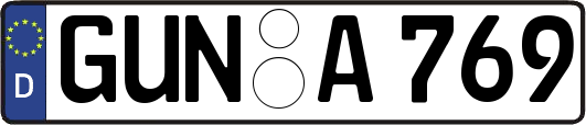 GUN-A769