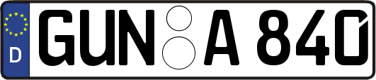 GUN-A840