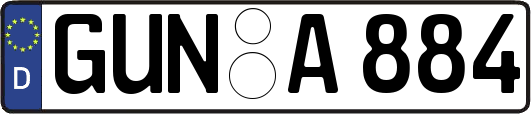 GUN-A884