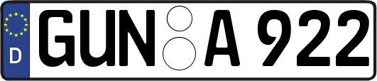 GUN-A922