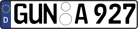 GUN-A927