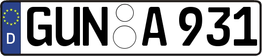 GUN-A931