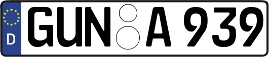 GUN-A939