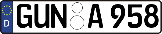 GUN-A958