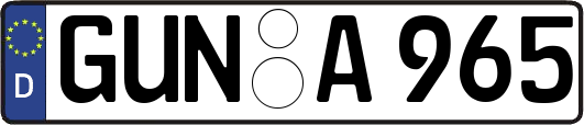 GUN-A965