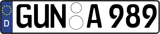 GUN-A989