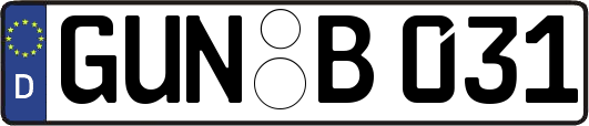 GUN-B031