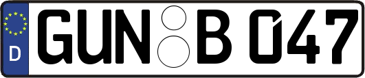 GUN-B047