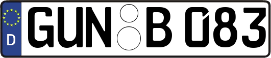 GUN-B083