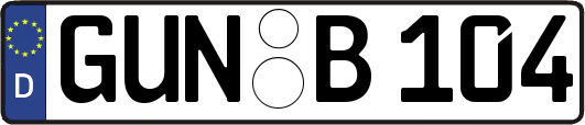 GUN-B104