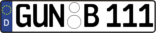 GUN-B111