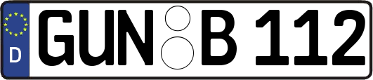GUN-B112