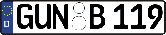 GUN-B119