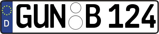 GUN-B124