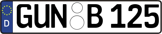 GUN-B125