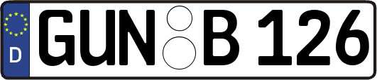 GUN-B126