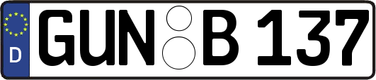 GUN-B137