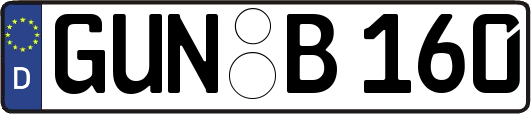 GUN-B160