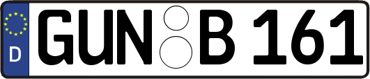 GUN-B161